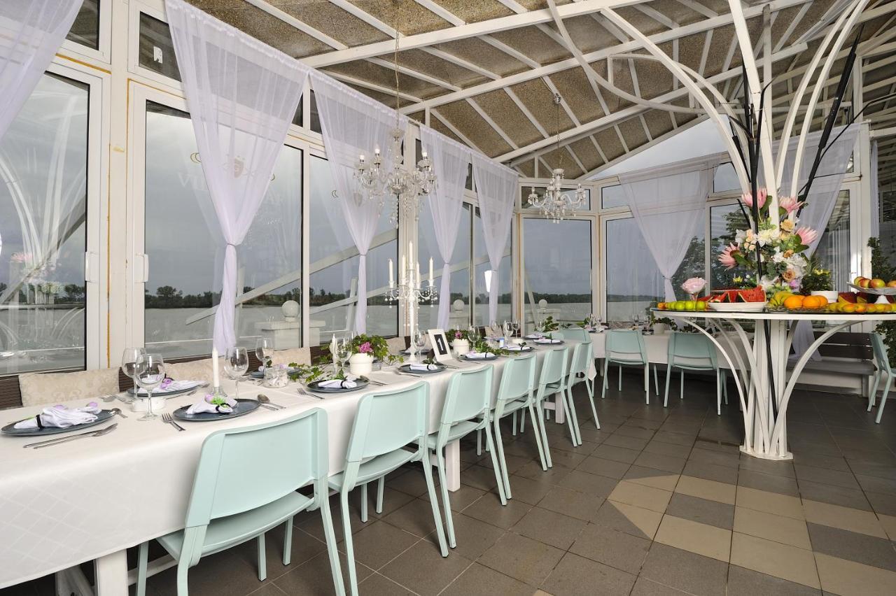 Apartments Villa Graf Смедерево Экстерьер фото