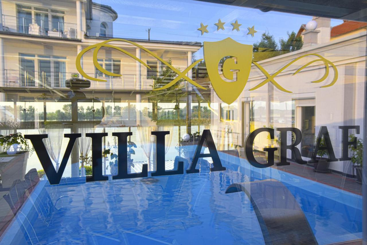 Apartments Villa Graf Смедерево Экстерьер фото
