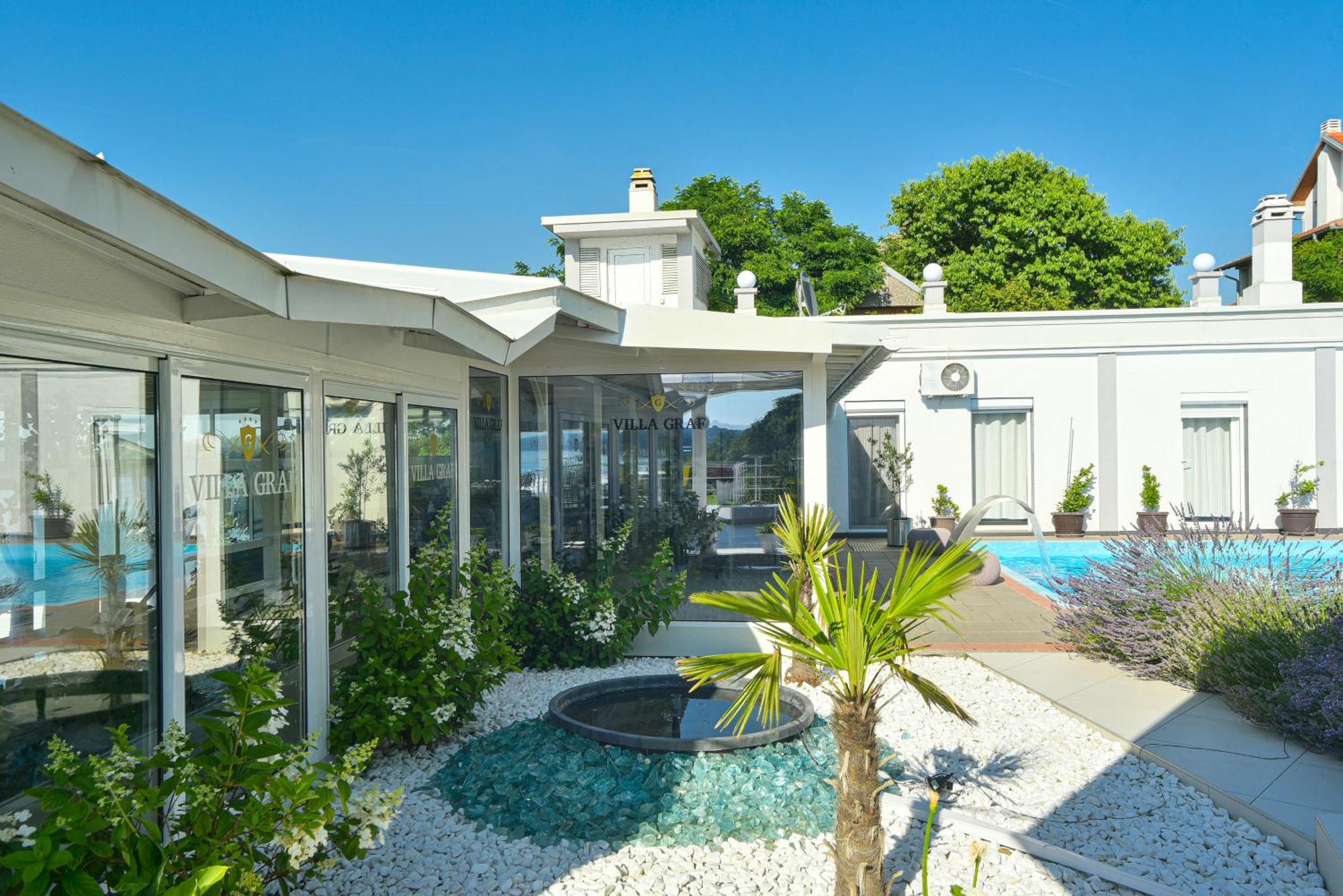 Apartments Villa Graf Смедерево Экстерьер фото